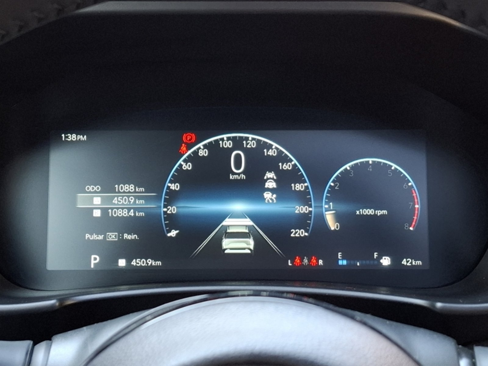SUZUKI Across 1.5 Aut 2026 - Imagen 12 de 20