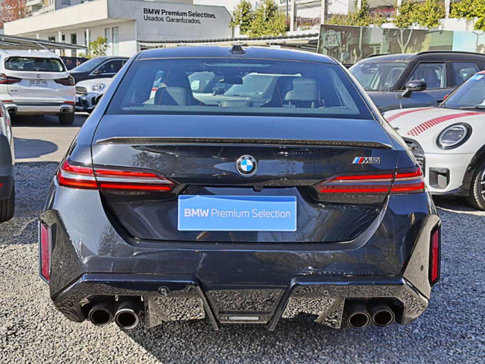 BMW M5 Berlina 2025 - Imagen 5 de 13