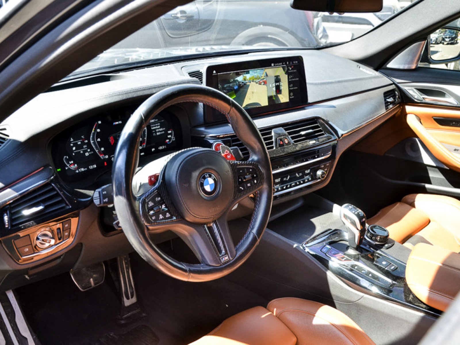 BMW M5 Berlina 2021 - Imagen 7 de 11