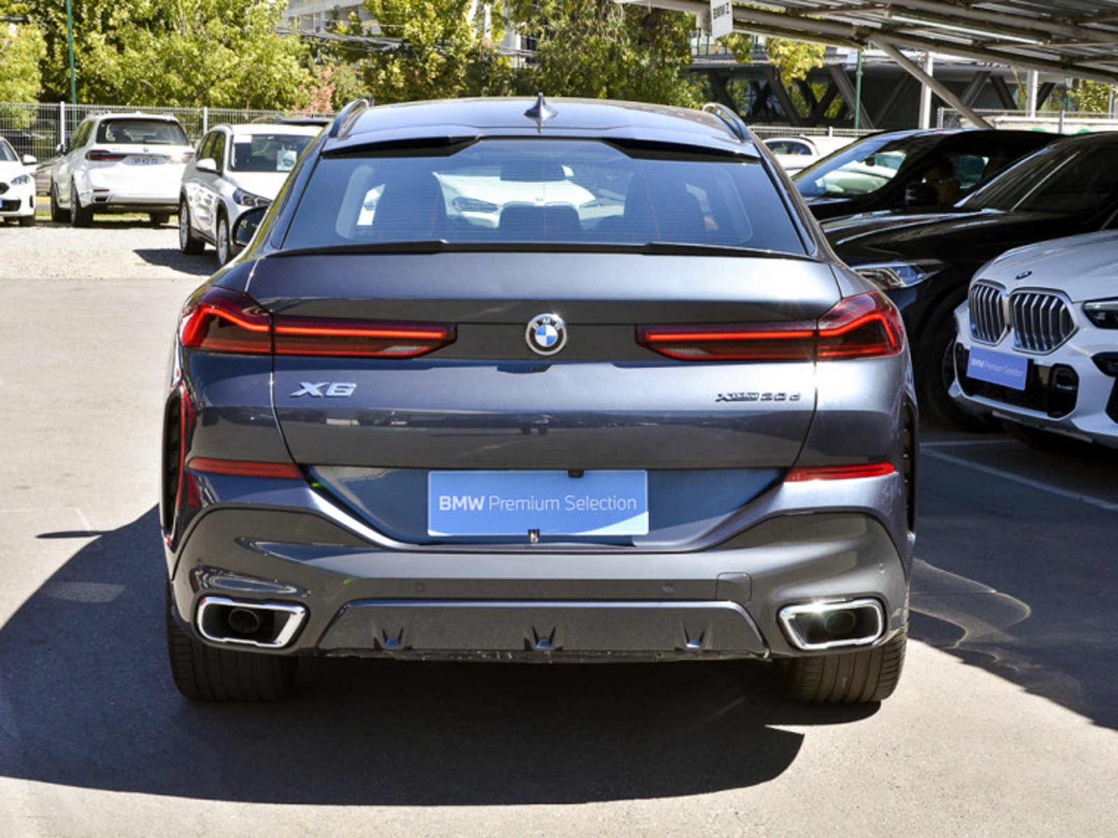 BMW X6 Xdrive30d 4x4 5p 3.0 Aut 2023 - Imagen 7 de 13