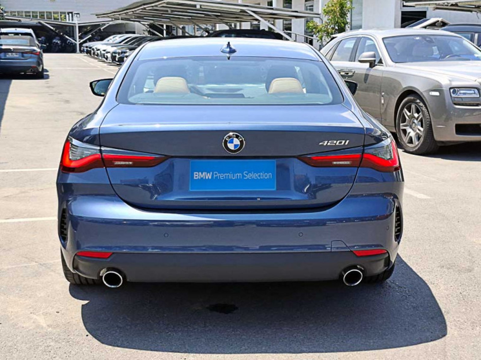 BMW 420 I Coupe Dynamic 2023 - Imagen 5 de 13