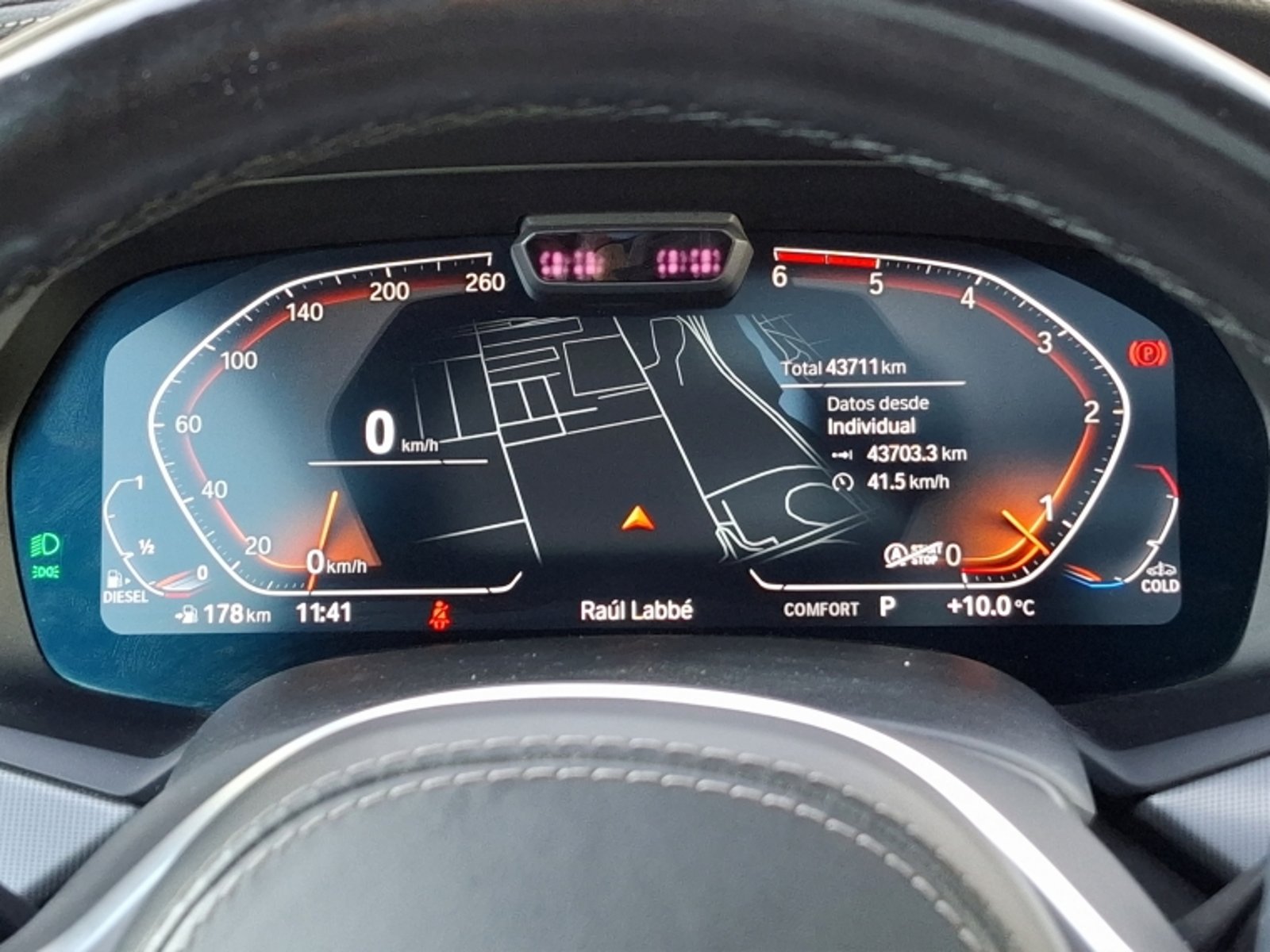 BMW X6 Xdrive30d 4x4 5p 3.0 Aut 2023 - Imagen 12 de 20