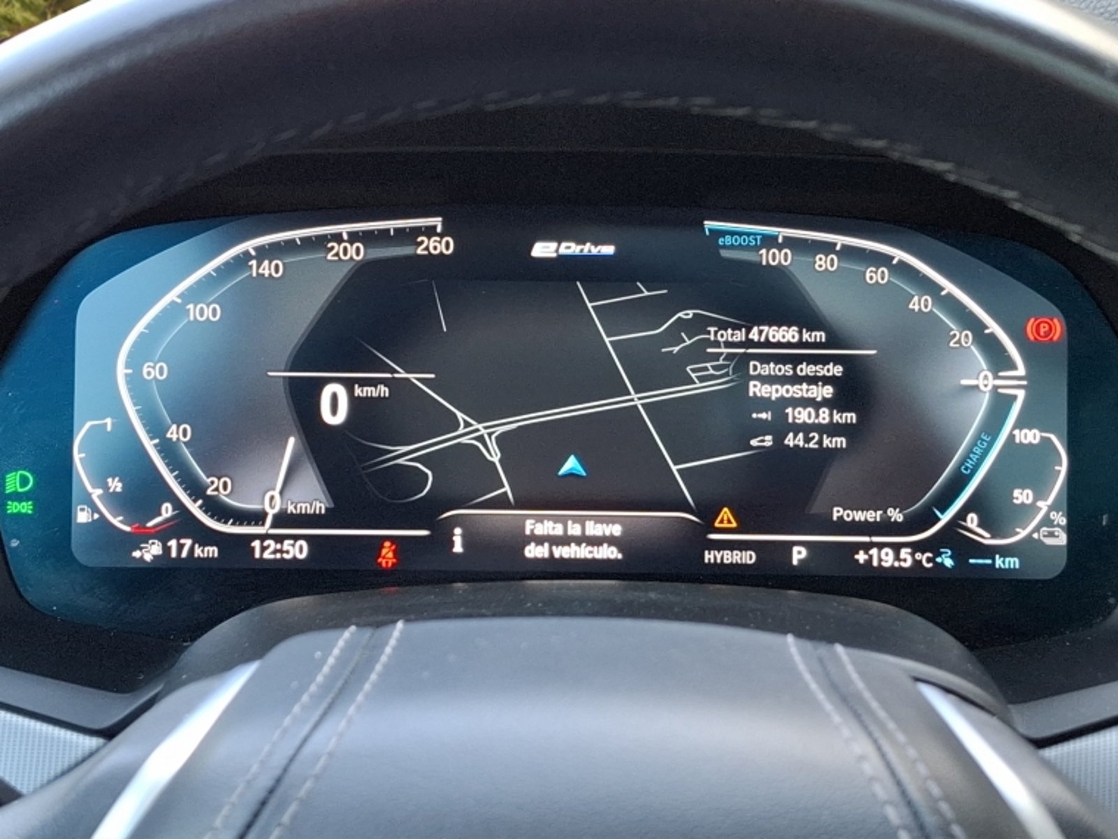 BMW X5 Xdrive 45e 4x4 3.0 Aut 2023 - Imagen 12 de 20