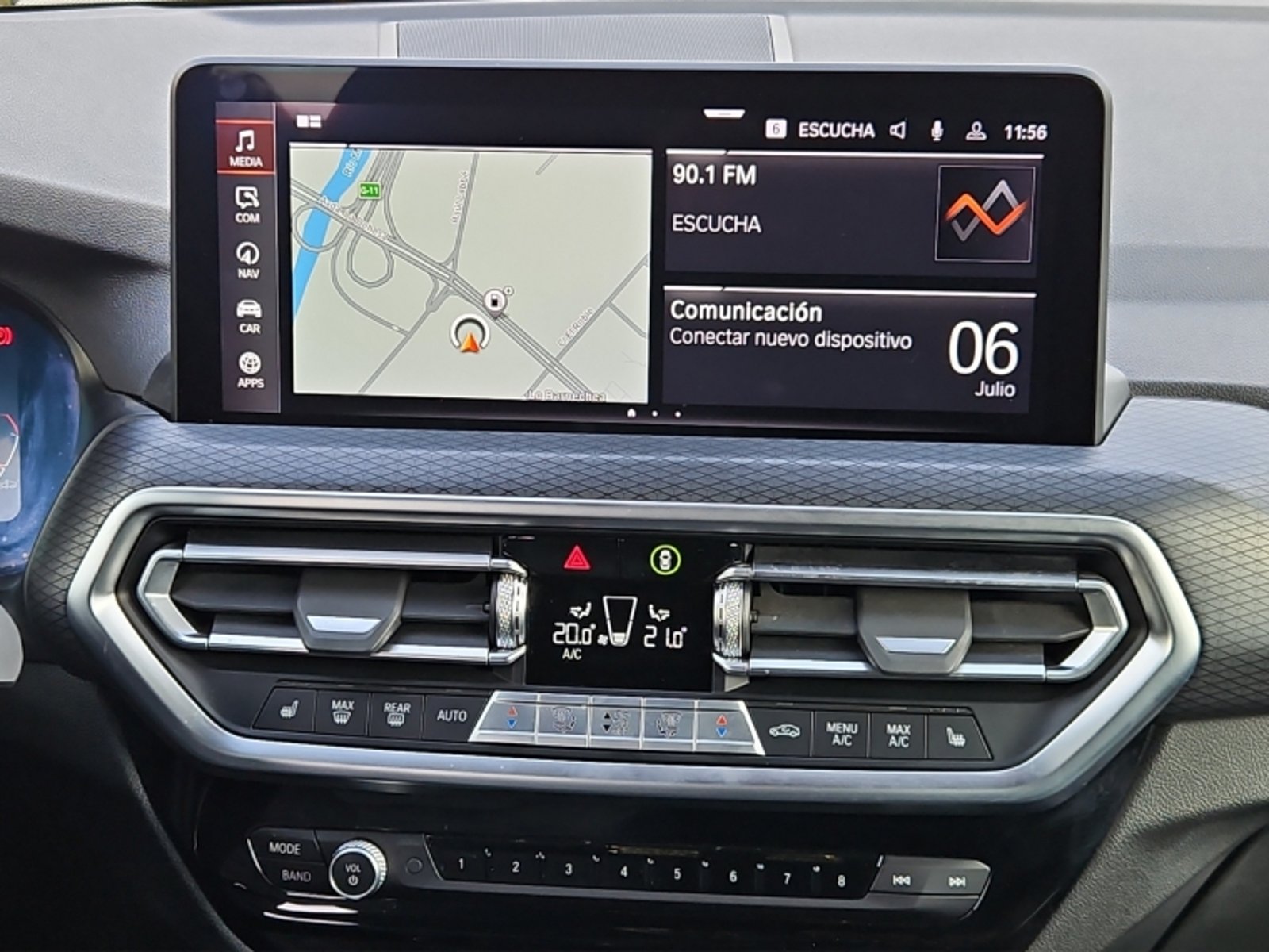 BMW X3 Xdrive30i 4x4 2.0 Aut 2022 - Imagen 18 de 20