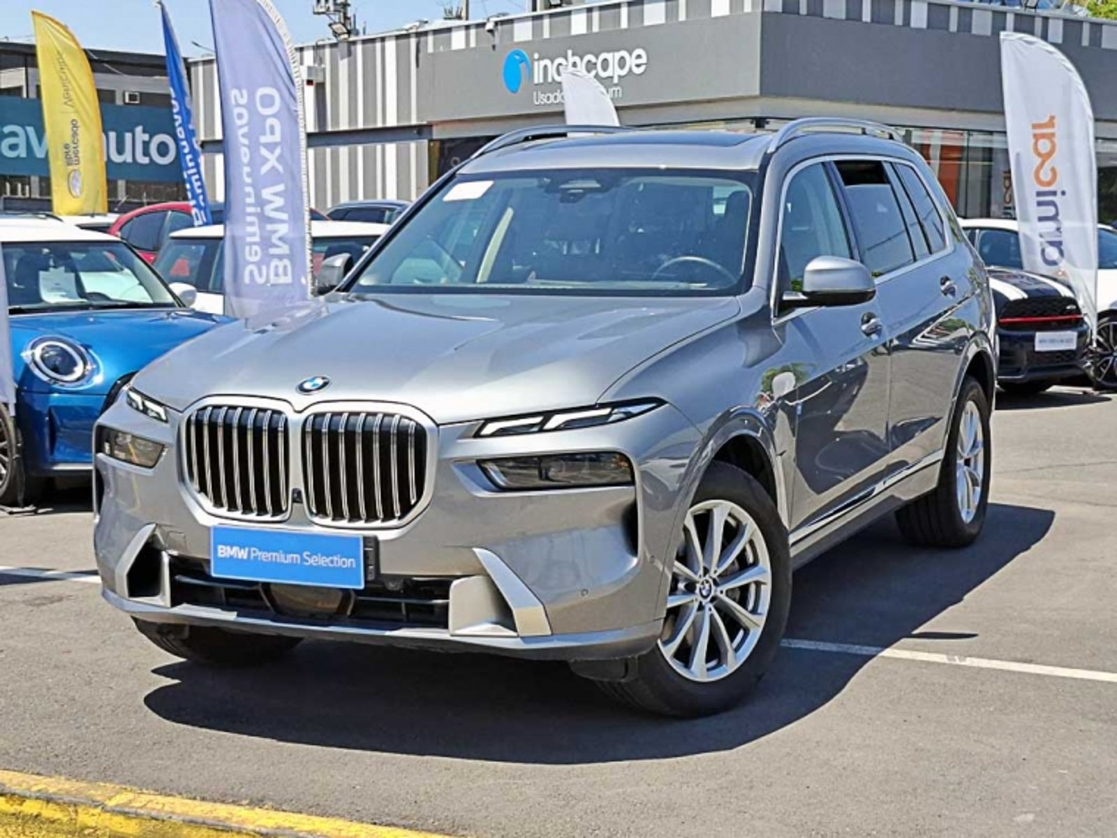 BMW X7 Xdrive40d Pure Executive 2024 - Foto 2 de 13