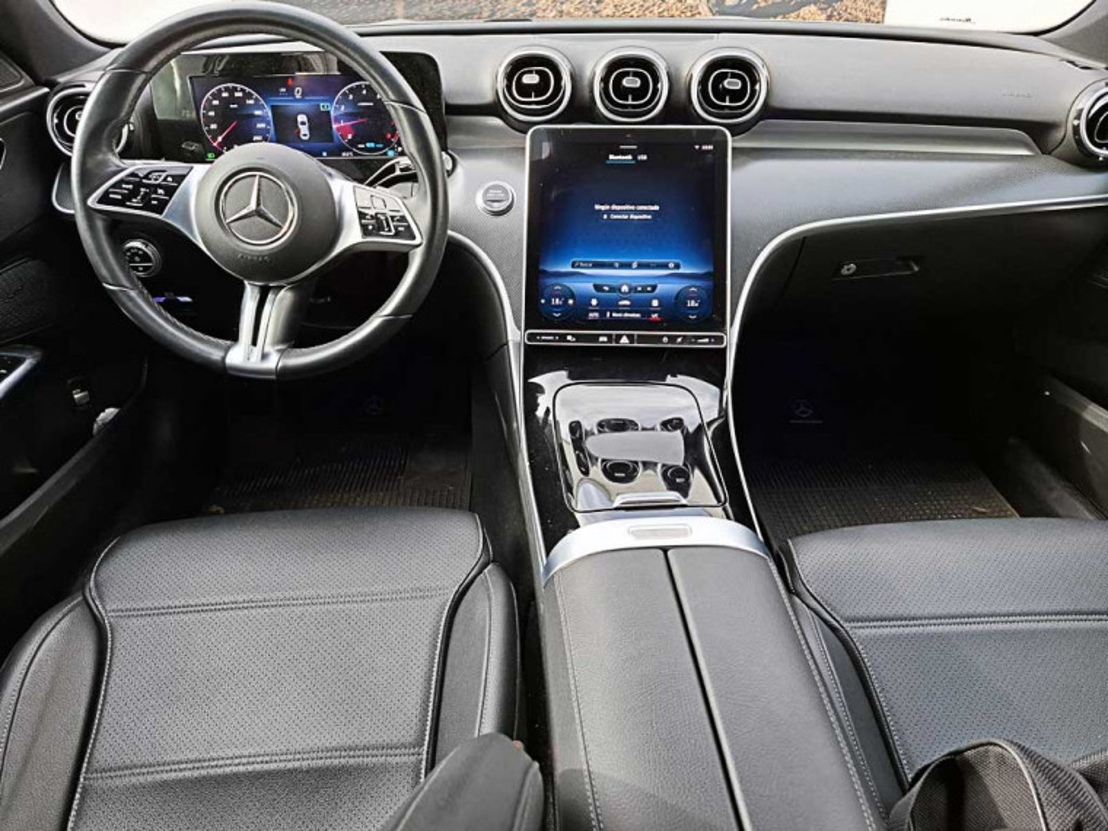 MERCEDES BENZ C 200 Sedan 1.5 Aut 2023 - Imagen 6 de 11