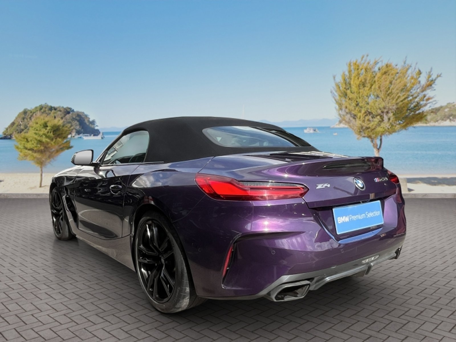 BMW Z4 M40i Convertible 3.0 Aut 2024 - Foto 5 de 19