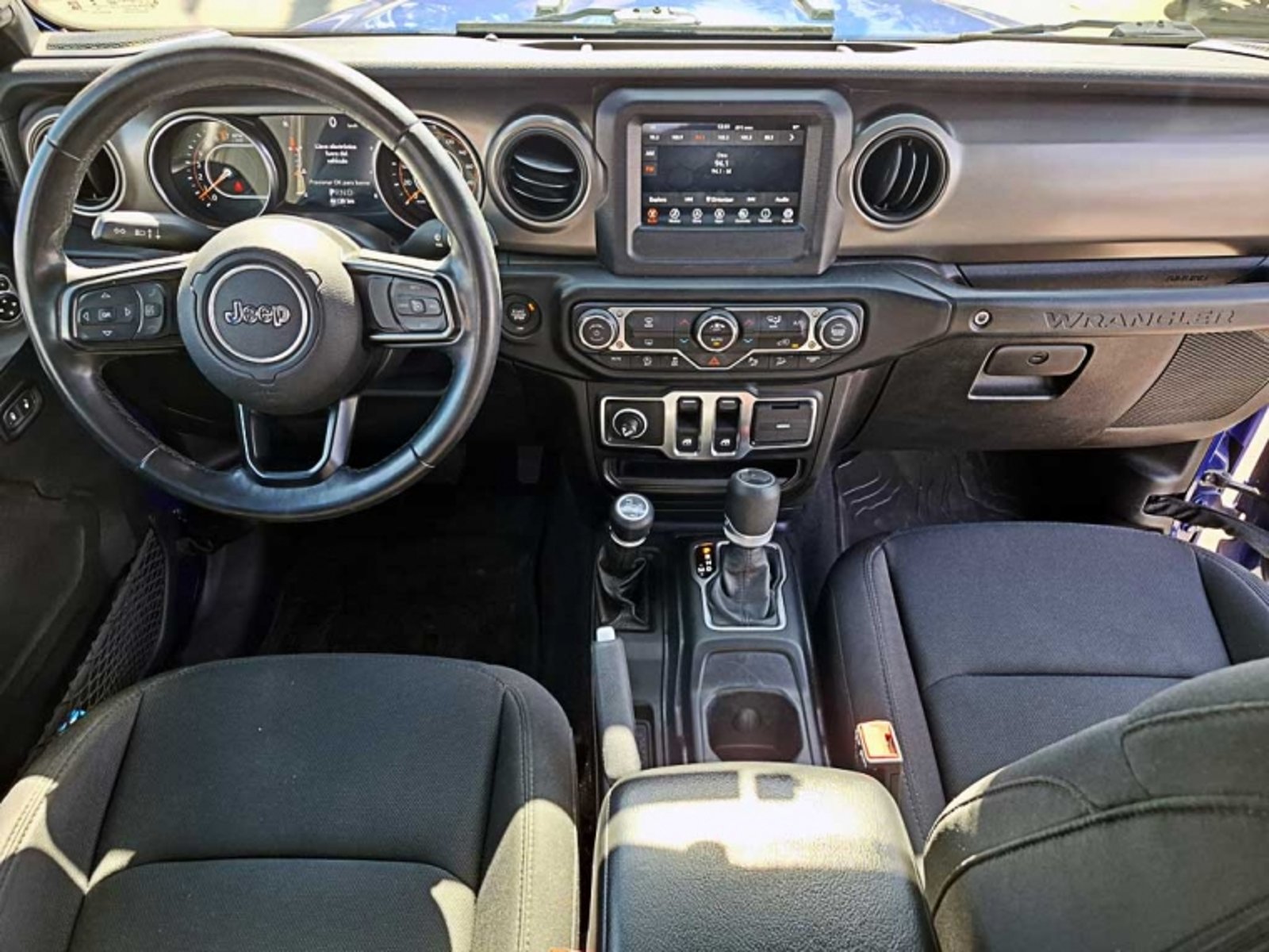 JEEP Wrangler Sport 4x4 Otto 3.6 Aut 2021 - Imagen 6 de 13