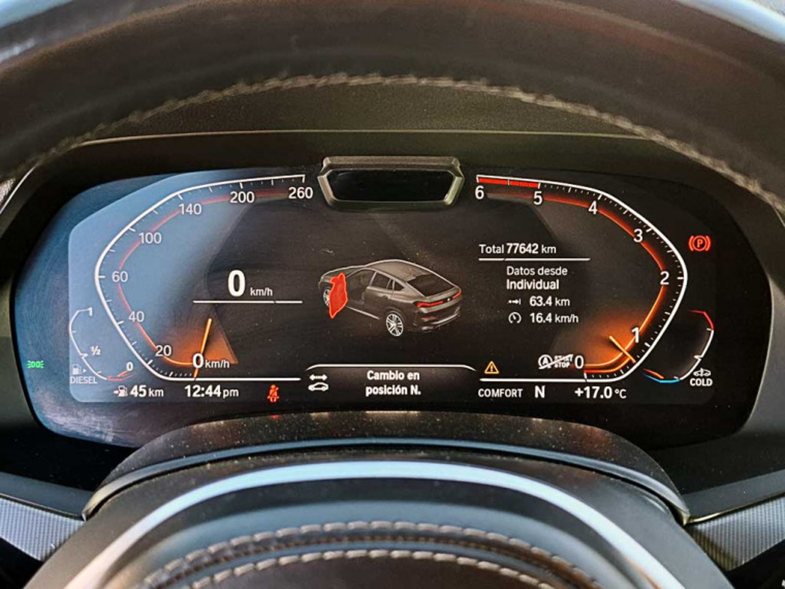BMW X6 Xdrive30d 4x4 5p 3.0 Aut 2023 - Imagen 7 de 13