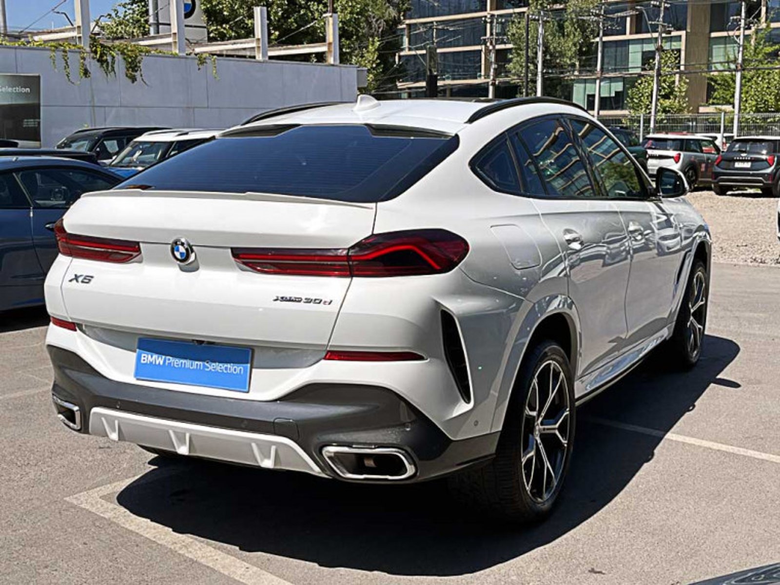 BMW X6 Xdrive30d M Sport 4x4 5p 3.0 Aut 2024 - Imagen 4 de 13