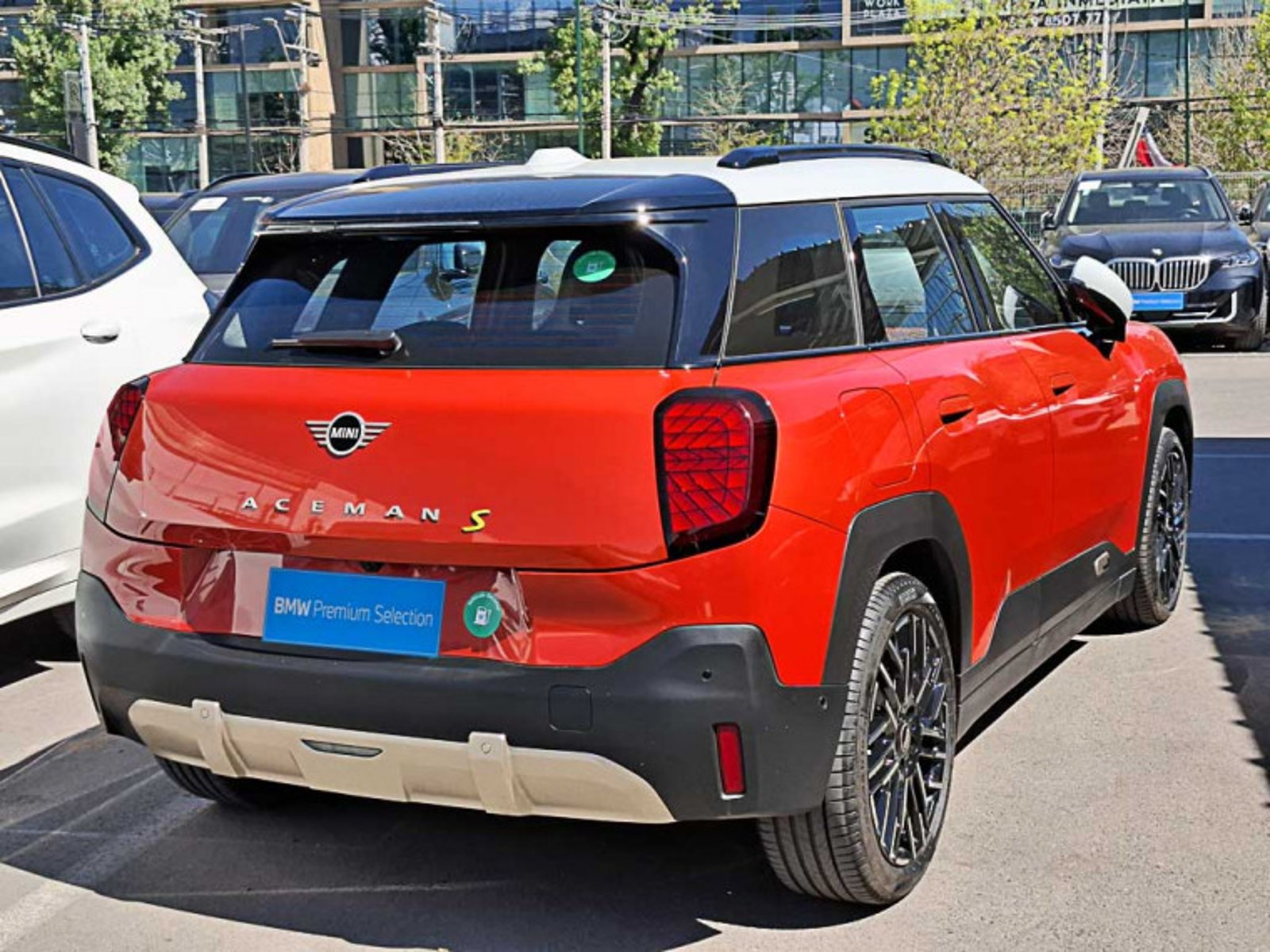 Mini Cooper Aceman Se Aut 2025 - Foto 4 de 13