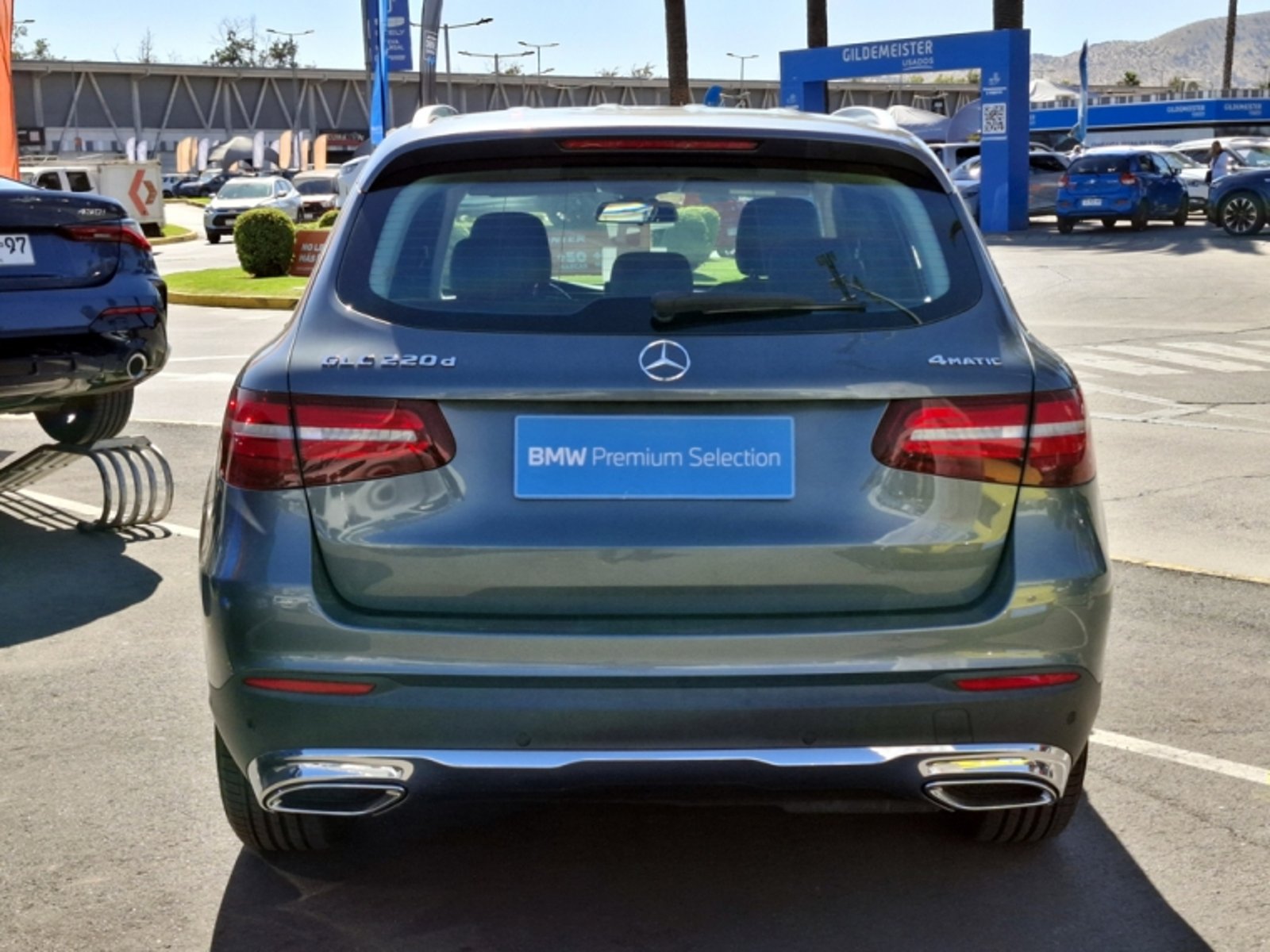 MERCEDES BENZ Glc 220 D 4matic 2.0 2020 - Imagen 7 de 17