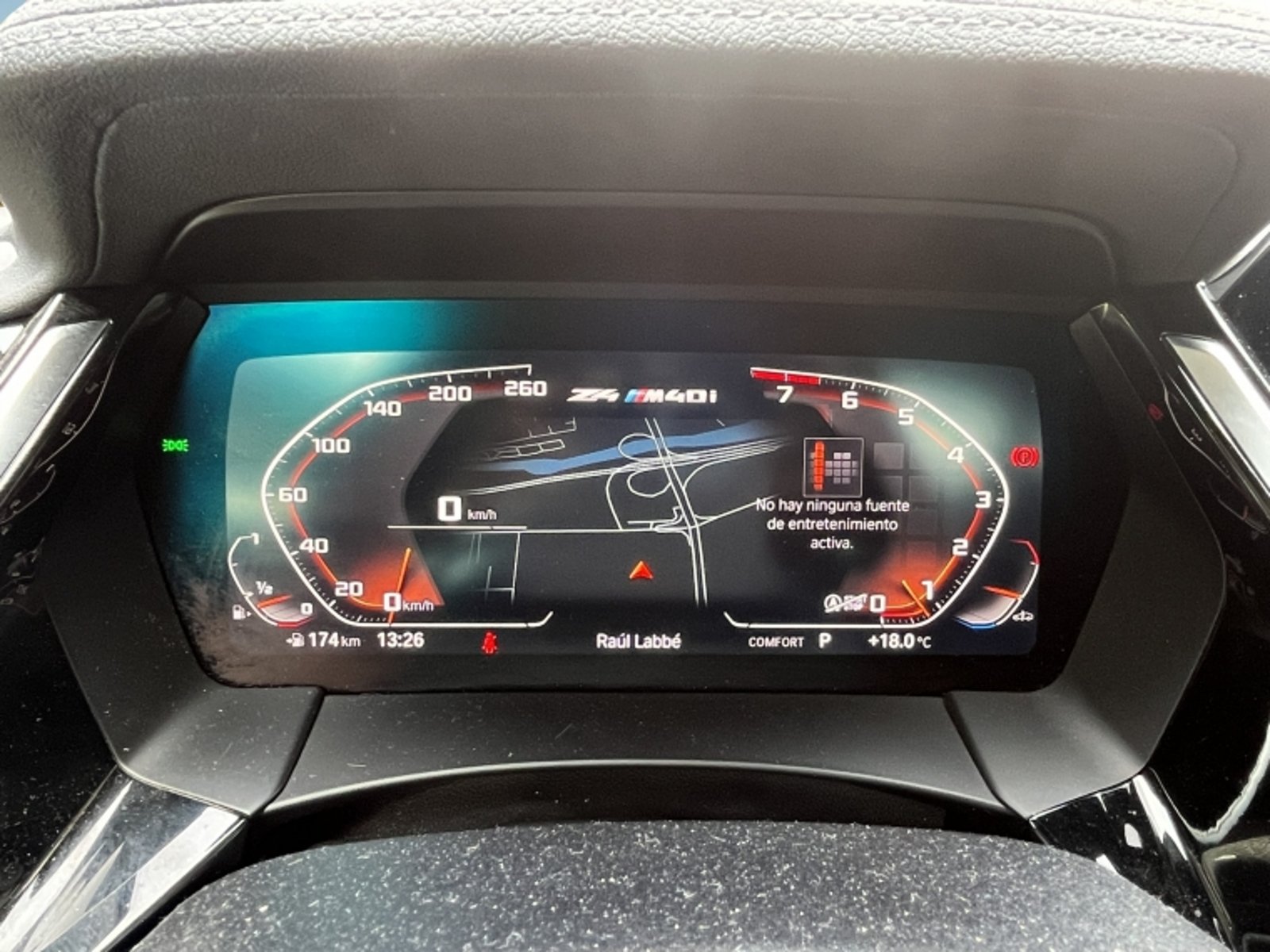 BMW Z4 M40i Convertible 3.0 Aut 2024 - Imagen 12 de 19
