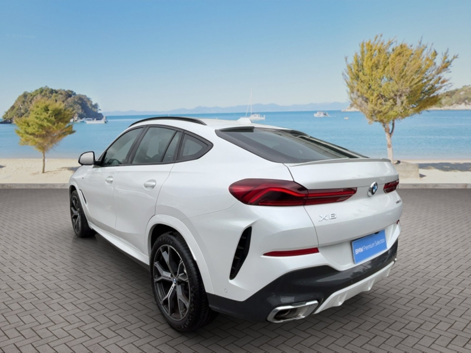 BMW X6 Xdrive 30d M Sport 4x4 3.0 Aut 2024 - Foto 5 de 16