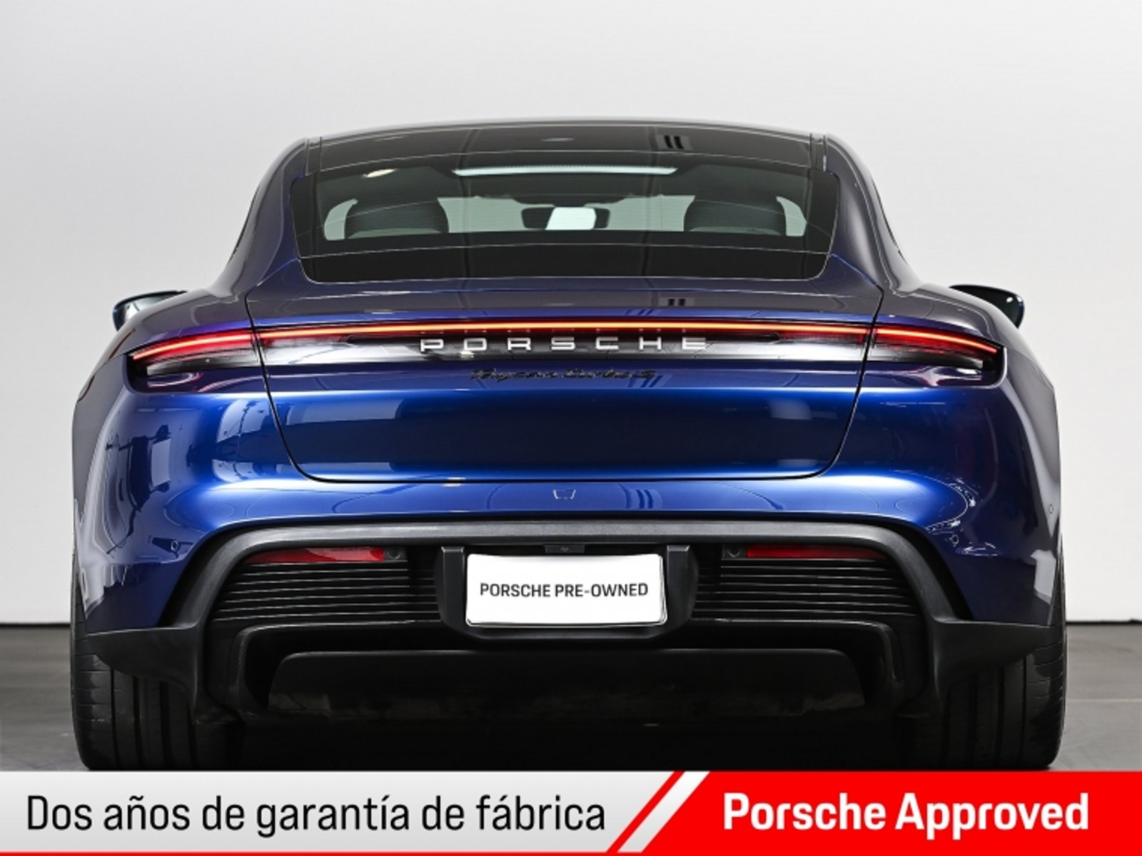 Porsche Taycan Turbo S 2021 - Foto 5 de 20