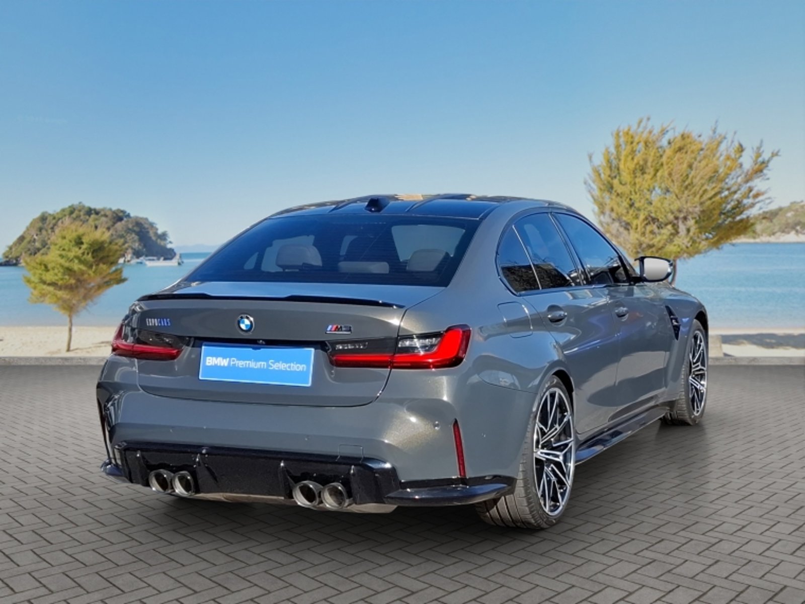 BMW M3 Competition Xdrive 4x4 3.0 Aut 2026 - Imagen 7 de 20