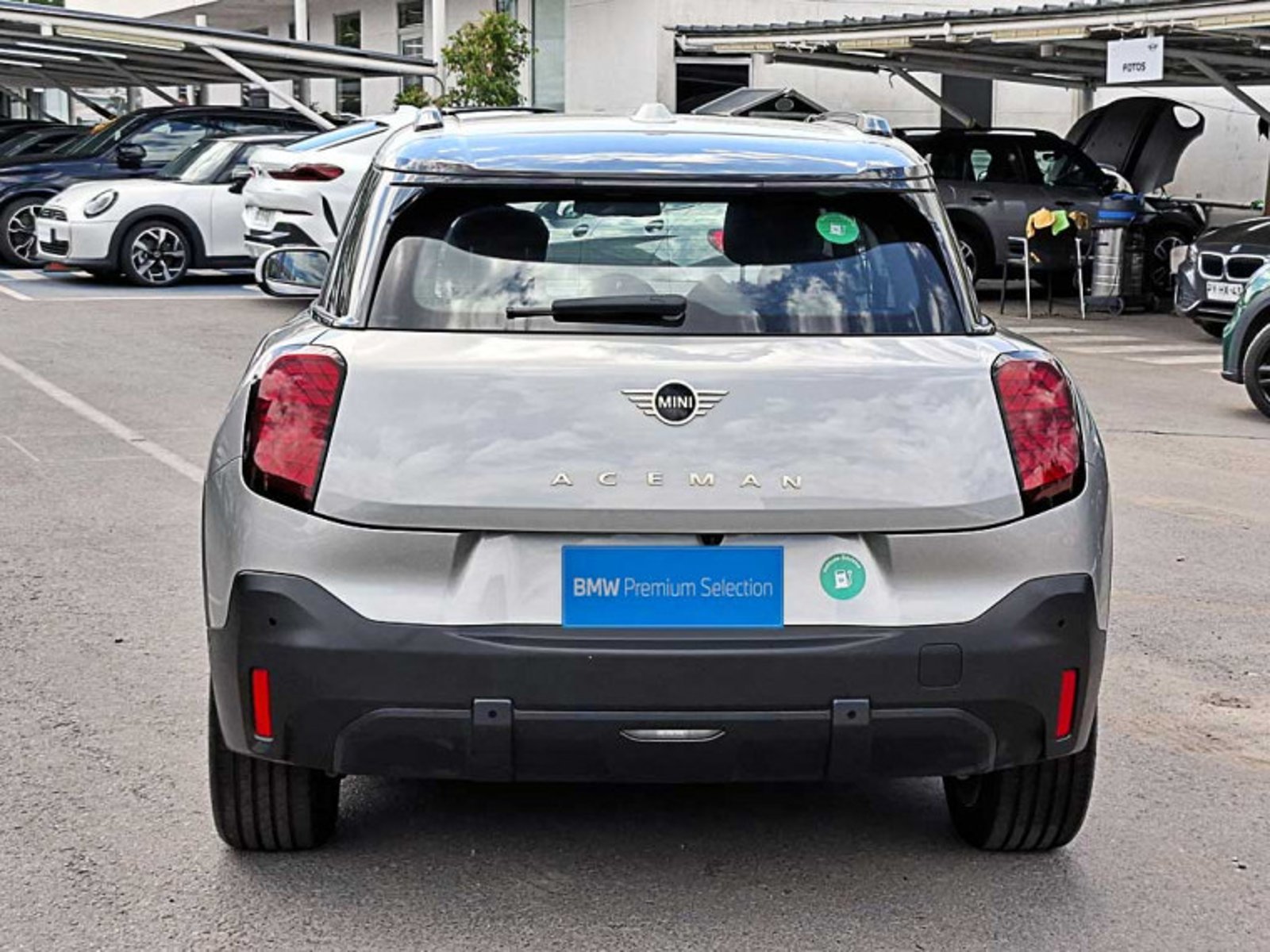 MINI Cooper Aceman E Classic 2025 - Imagen 5 de 13