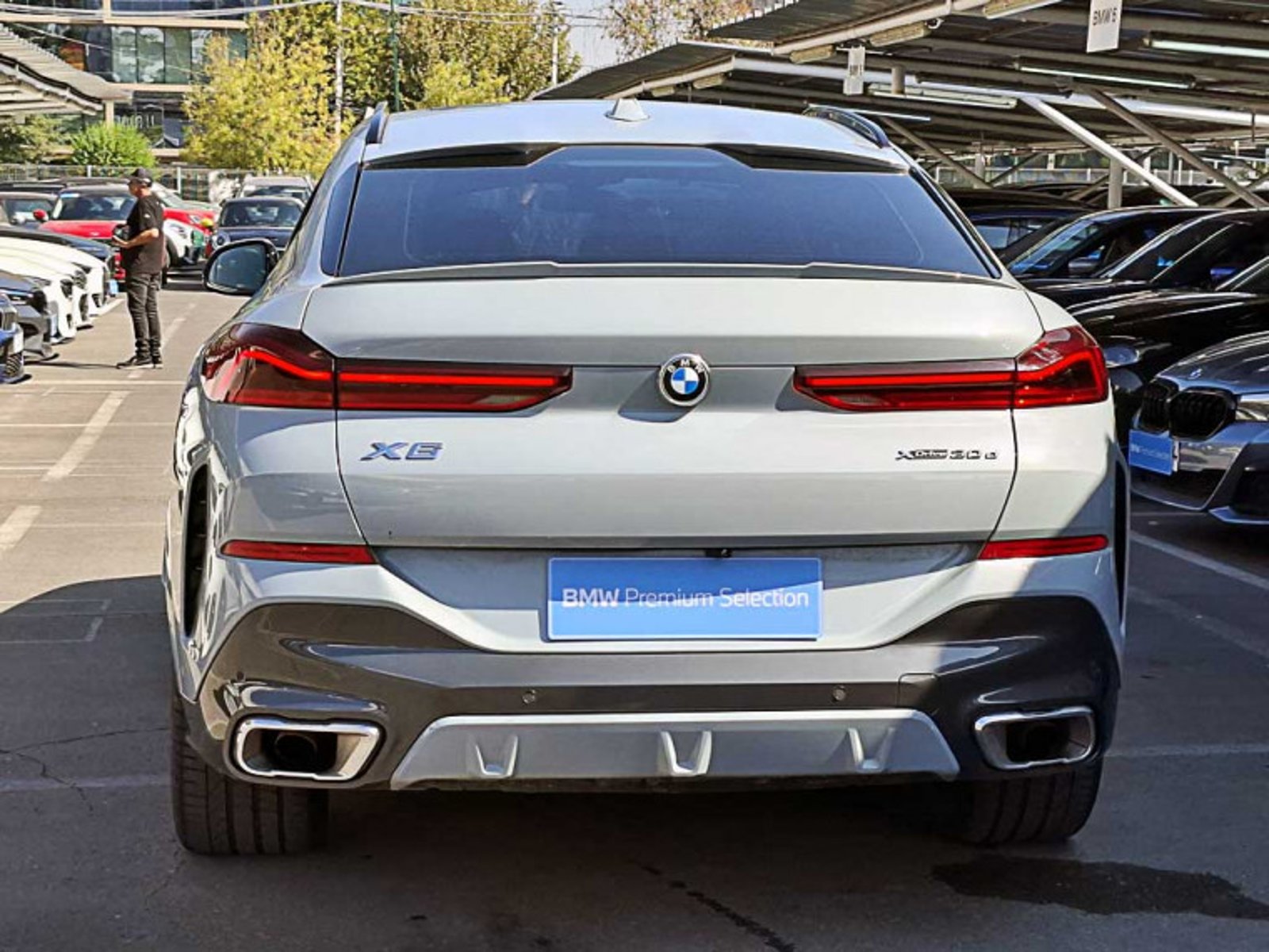 BMW X6 Xdrive30d M Sport 2024 - Imagen 5 de 13