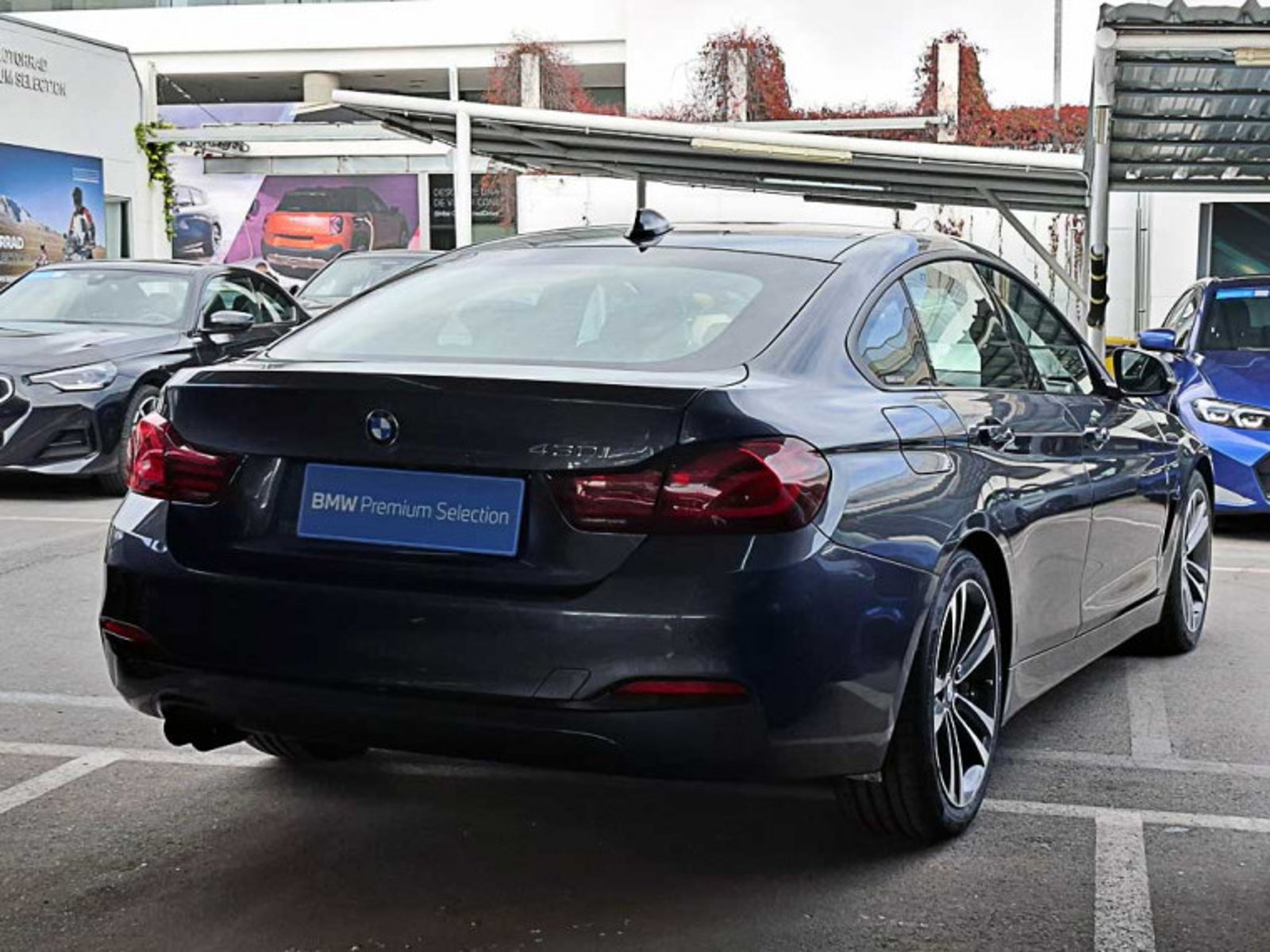 BMW 430 I Grand Coupe 2.0 Aut 2021 - Imagen 4 de 13