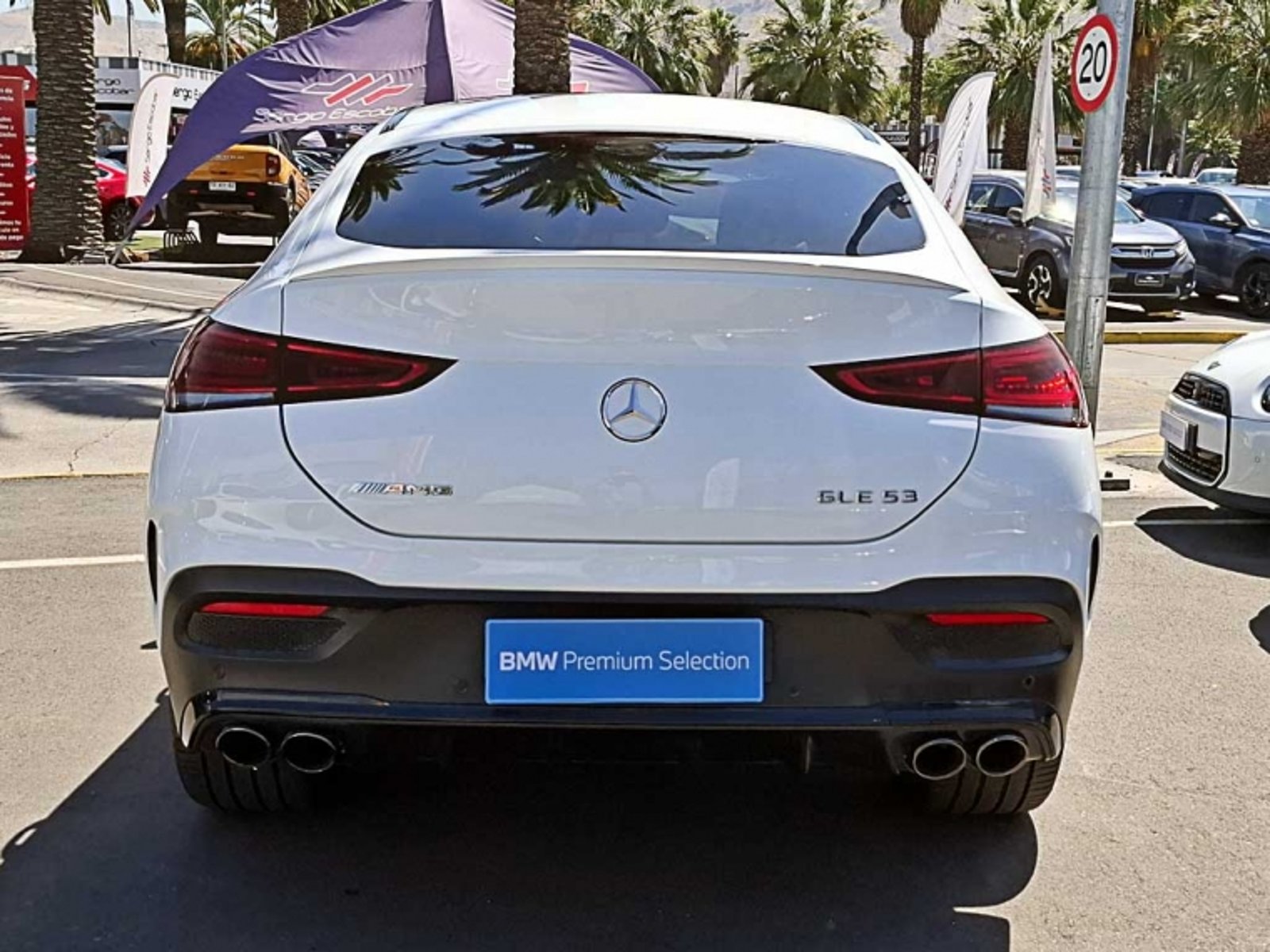 Mercedes-Benz Gle 53 Amg 4matic Plus Coupe 3.0 2023 - Foto 5 de 13