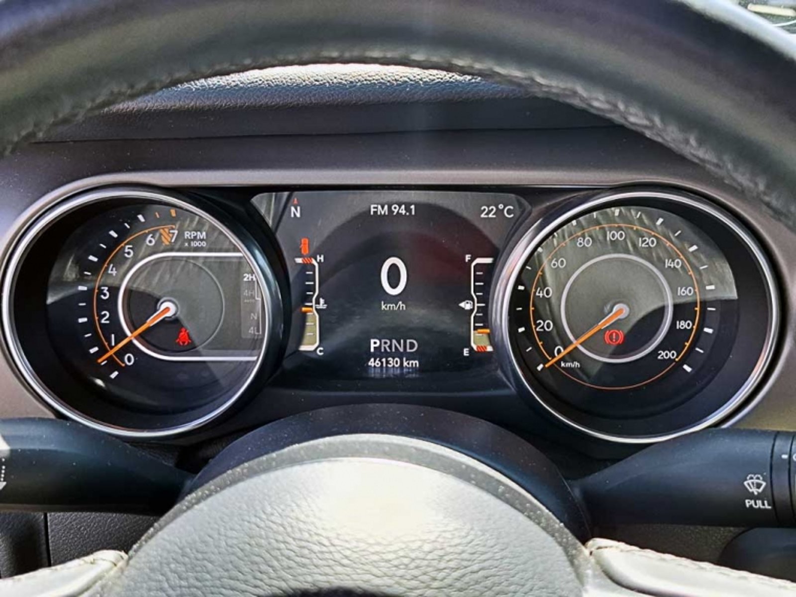 JEEP Wrangler Sport 4x4 Otto 3.6 Aut 2021 - Imagen 7 de 13