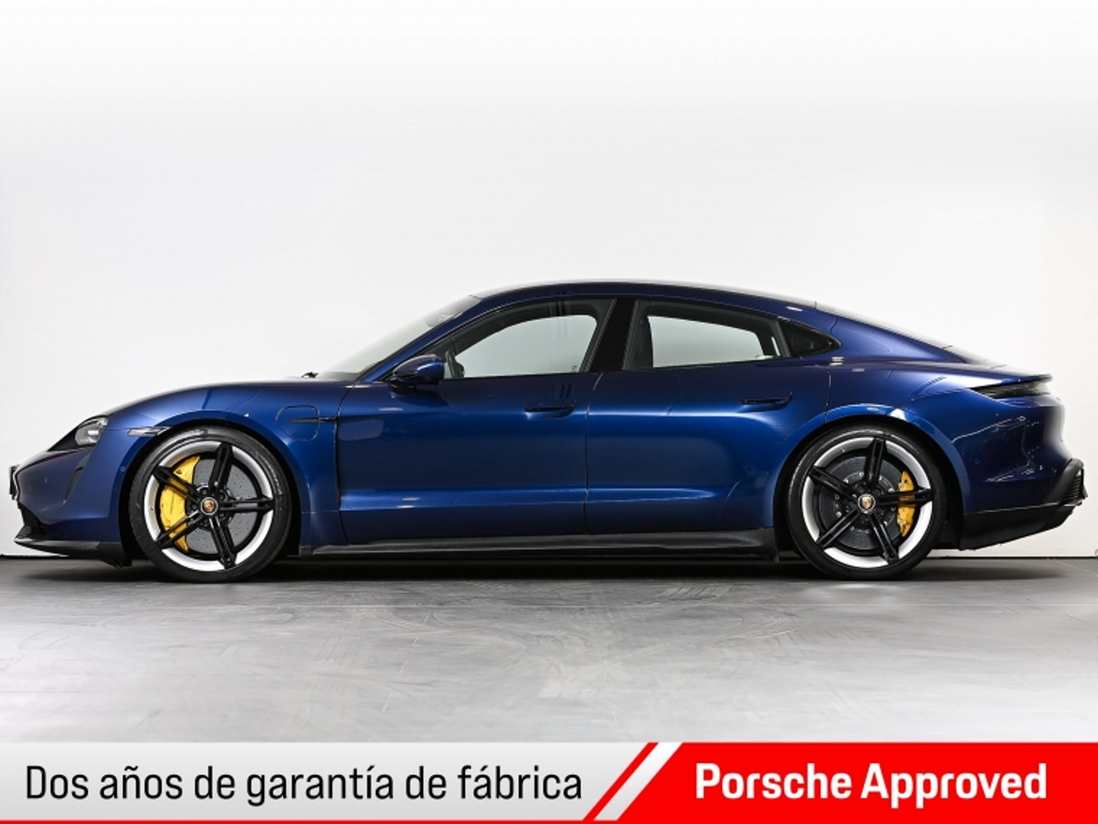 Porsche Taycan Turbo S 2021 - Imagen 18 de 20
