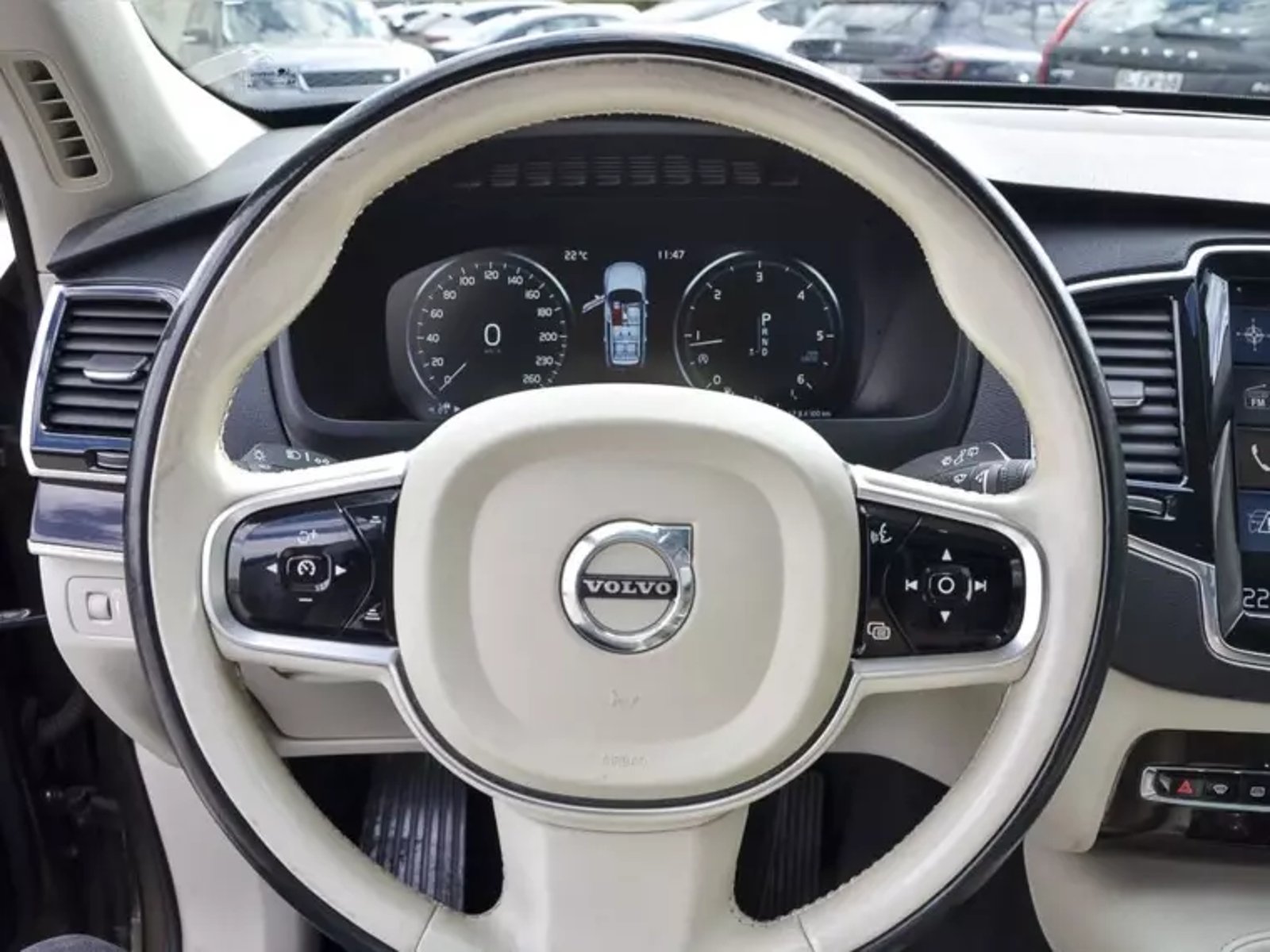 VOLVO Xc90 2.0 D5 Momentum Diesel Awd At 5p 2017 - Imagen 9 de 9