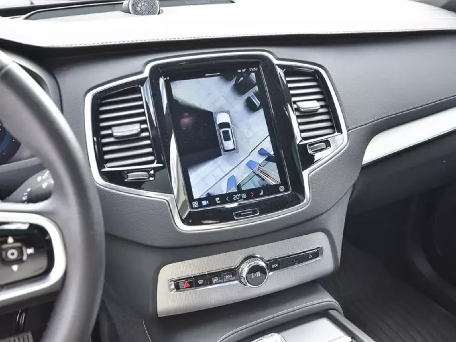 Volvo Xc90 2.0 T8 Core Hibrido Awd At 5p 2025 - Imagen 9 de 10