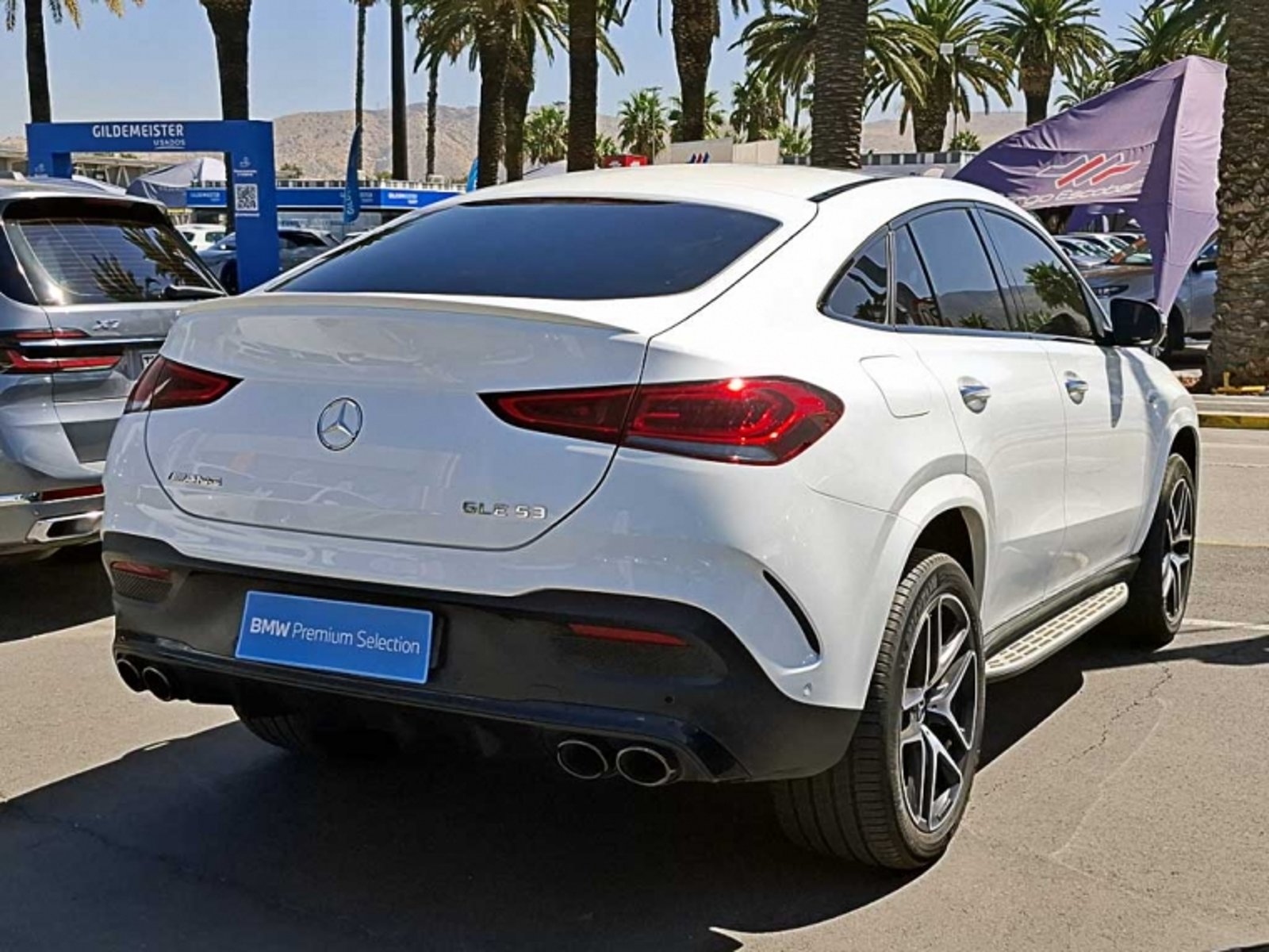 Mercedes-Benz Gle 53 Amg 4matic Plus Coupe 3.0 2023 - Foto 4 de 13