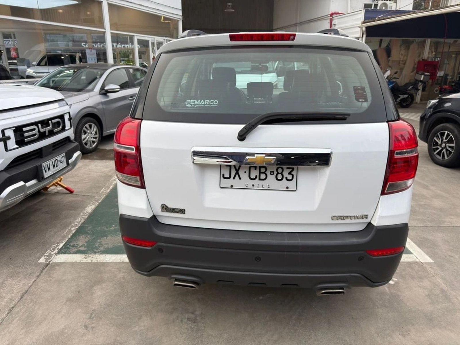 CHEVROLET CAPTIVA 2018 - Imagen 7 de 19
