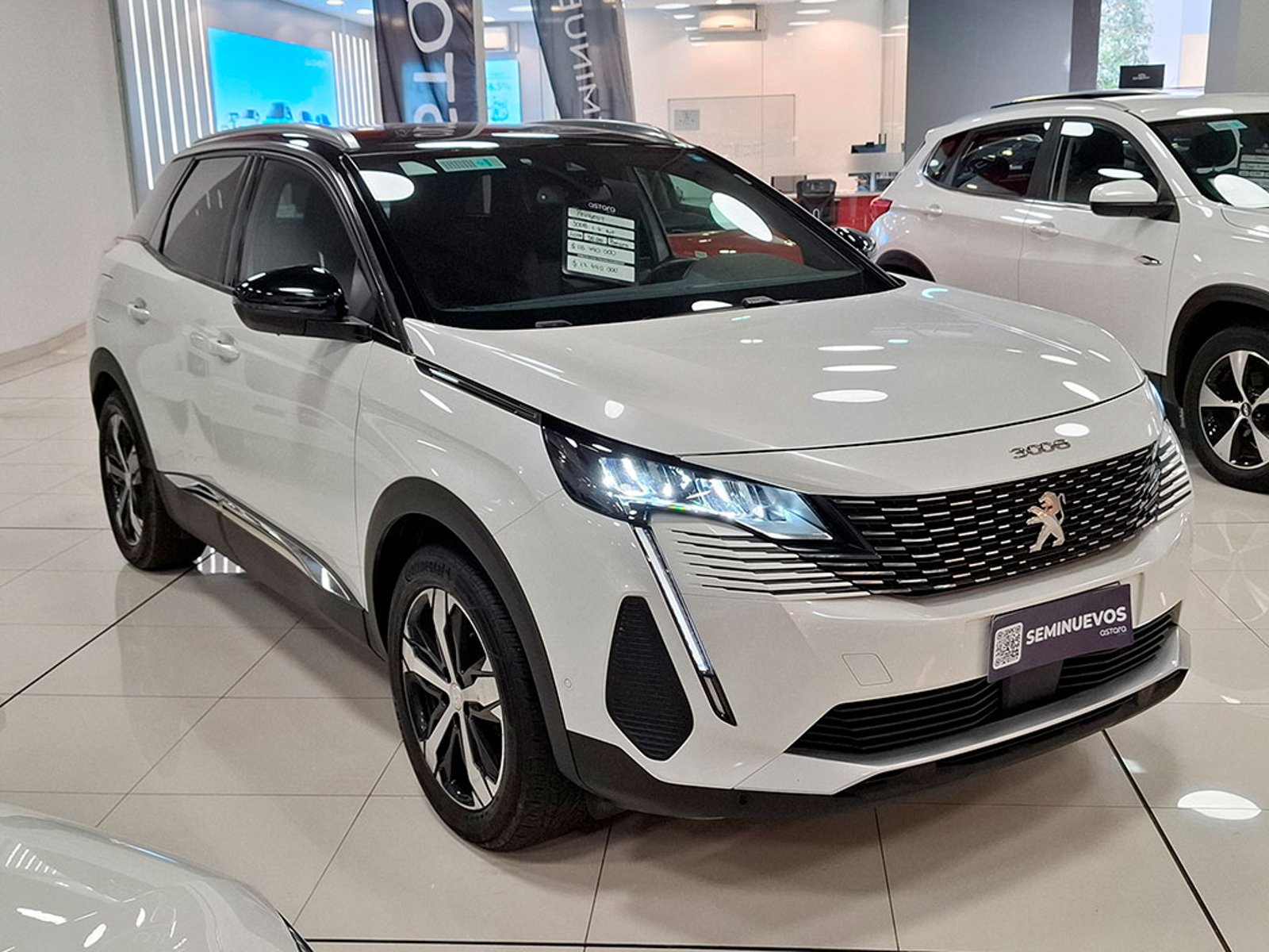 Peugeot 3008 1.6 LTS AT 2024 - Imagen 4 de 20