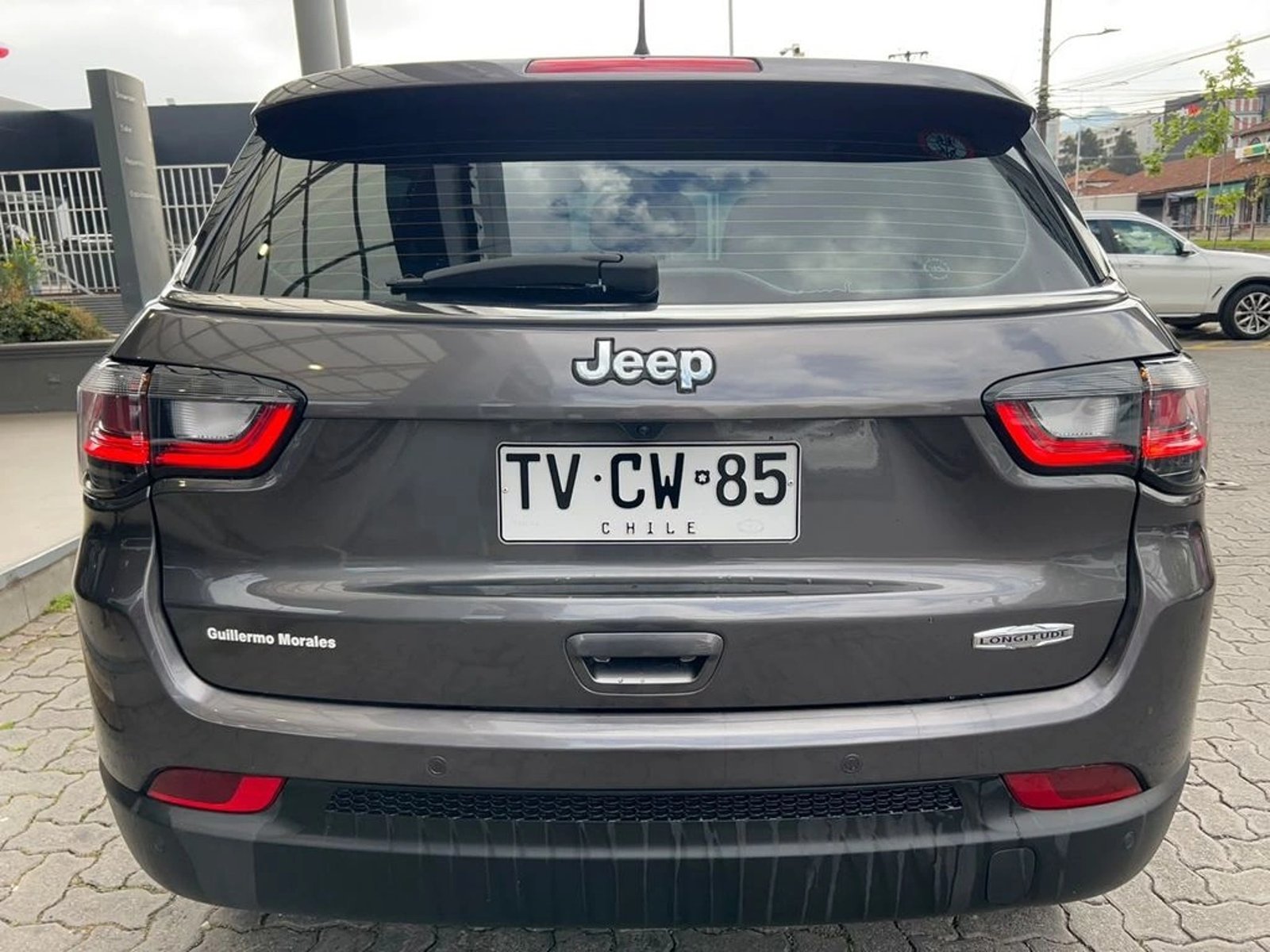 Jeep COMPASS LONGITUDE 4X2 1.3 AUT 2025 - Foto 5 de 16