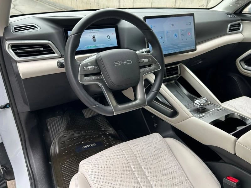 BYD YUAN PRO GS AUT 2025 - Imagen 7 de 16