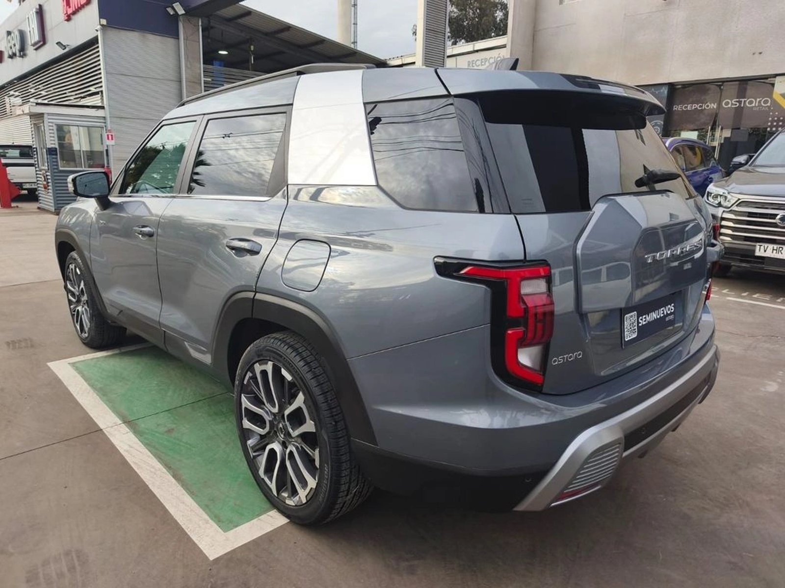 SsangYong TORRES LIMITED 1.5T AT 4X4 2024 - Imagen 7 de 20