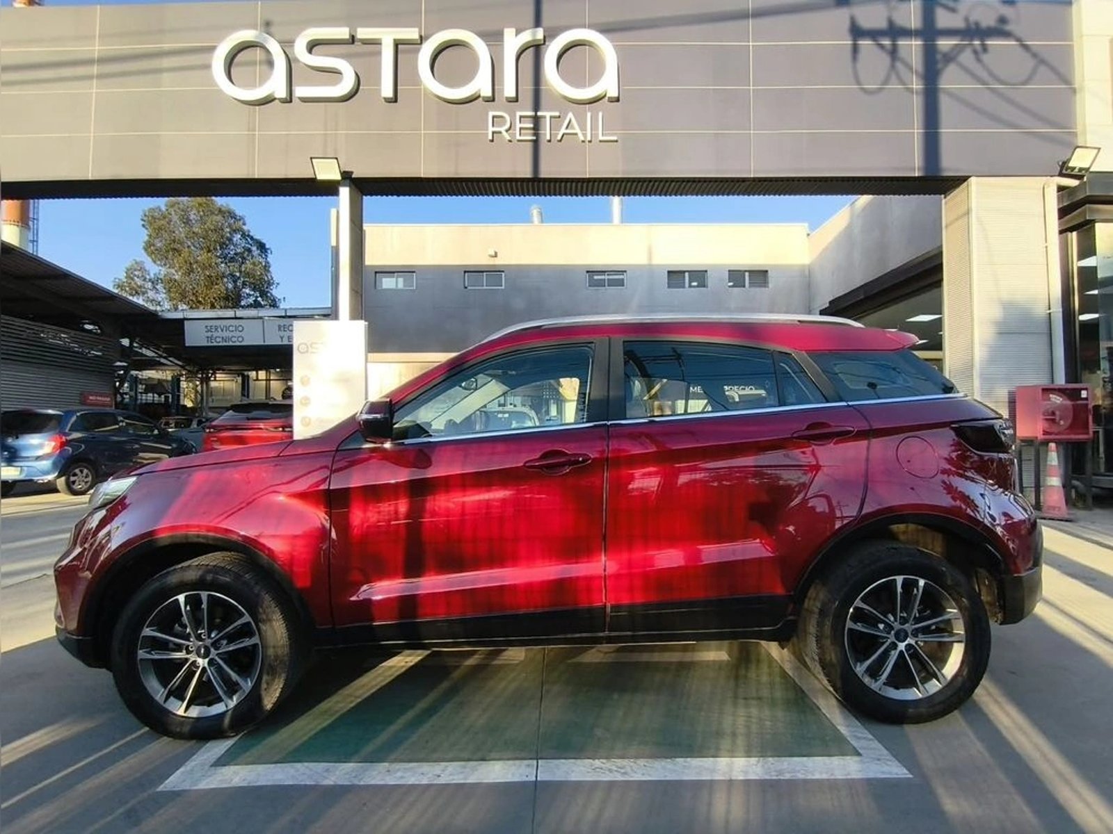 Ford TERRITORY TREND 1.5 AUT 2023 - Imagen 9 de 20