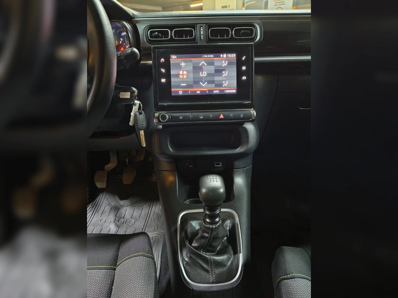 CITROEN C3 1.5 LIVE BLUEHDI DIESEL 4X2 HB 100 SS BVM6 MT 5P 2024 - Imagen 12 de 17