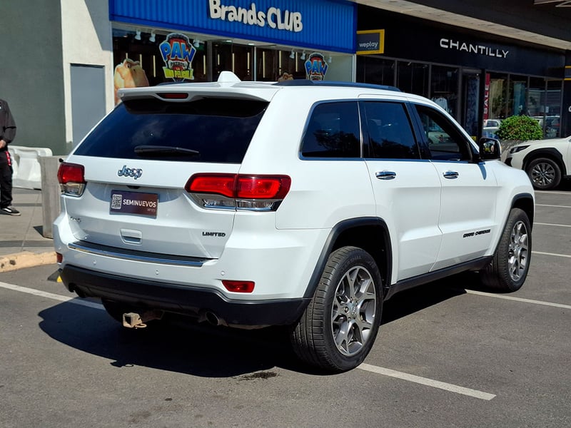 Jeep GRAND CHEROKEE 3.6 LIMITED 4X4 AT 5P 2022 - Imagen 7 de 20