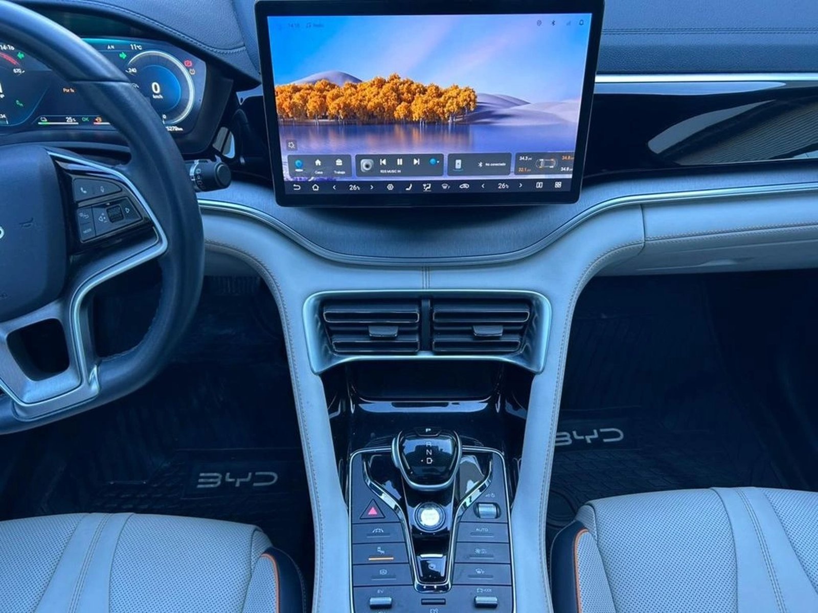 BYD SONG PLUS 1.5 GS HYBRID 4X2 AT 5P 2024 - Imagen 11 de 16
