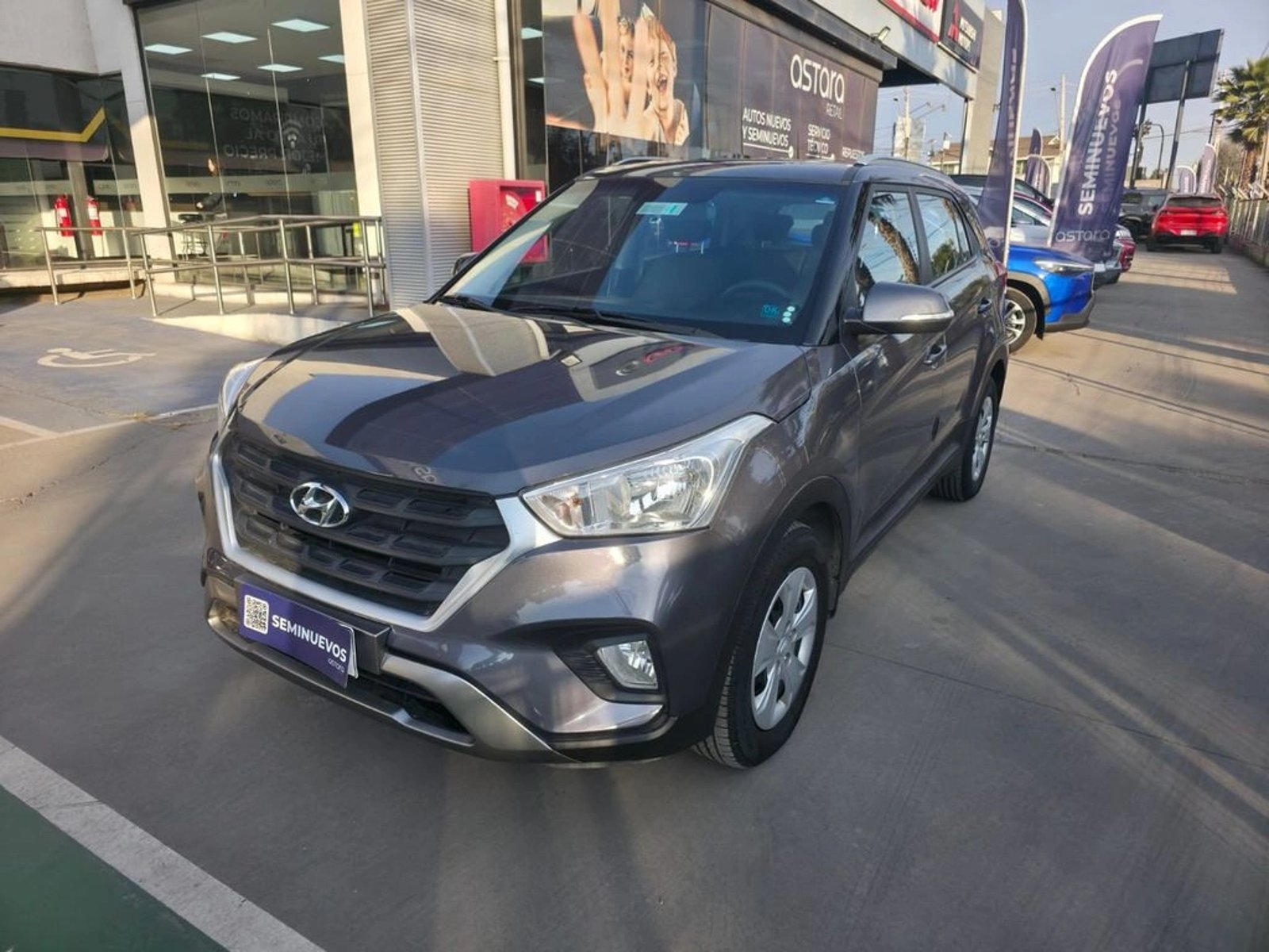 Hyundai CRETA 1.6 PLUS FL MT 2020 - Foto 2 de 20