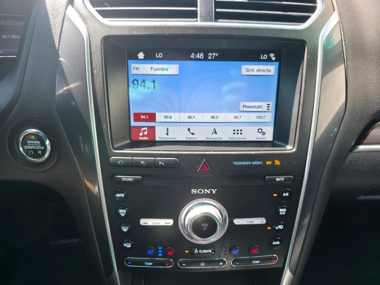 FORD EXPLORER 2020 - Imagen 17 de 20