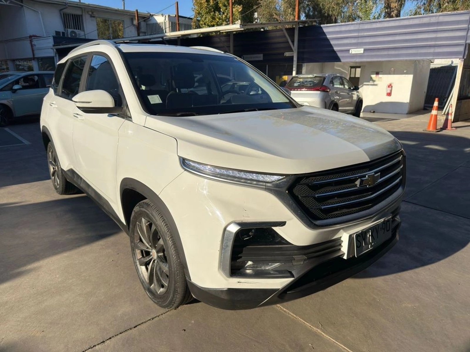 Chevrolet CAPTIVA 1.5 LT CVT AT 2023 - Foto 4 de 18