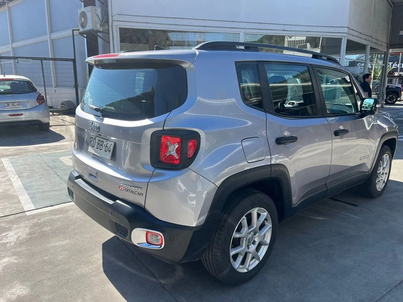 Jeep RENEGADE 1.8 SPORT 4X2 MT 5P 2021 - Imagen 6 de 14