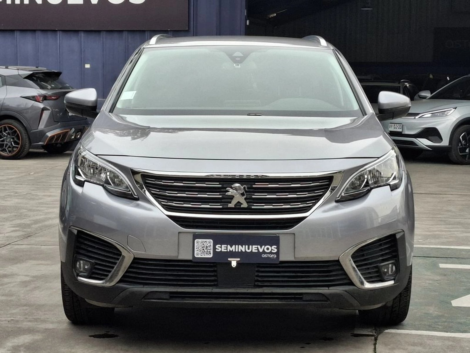 Peugeot 5008 1.5 ACTIVE BLUEHDI 4X2 130 EAT8 5P 2020 - Foto 3 de 20