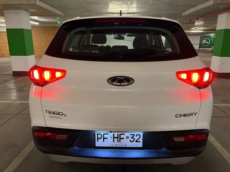Chery TIGGO 7 GLS 1.5 MT 2021 - Imagen 7 de 17