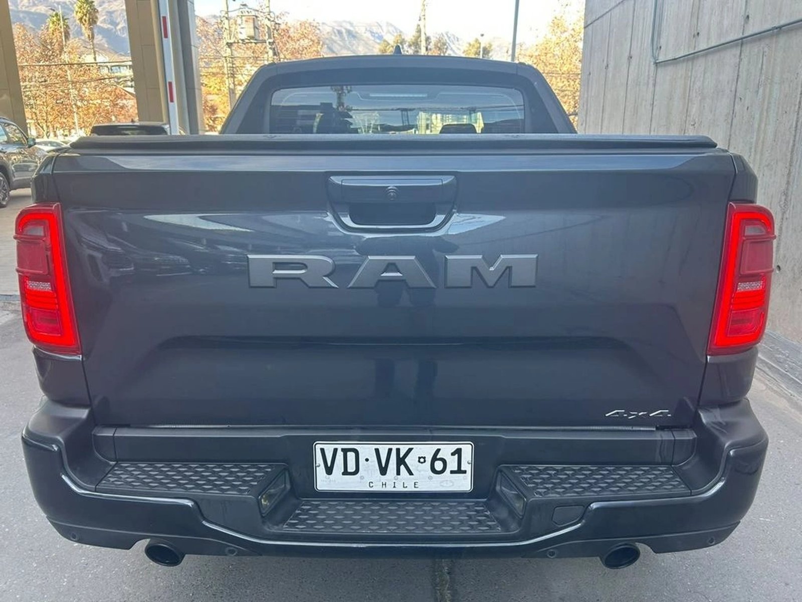 RAM RAMPAGE 2.0 R/T AT 4X4 2025 - Foto 5 de 16