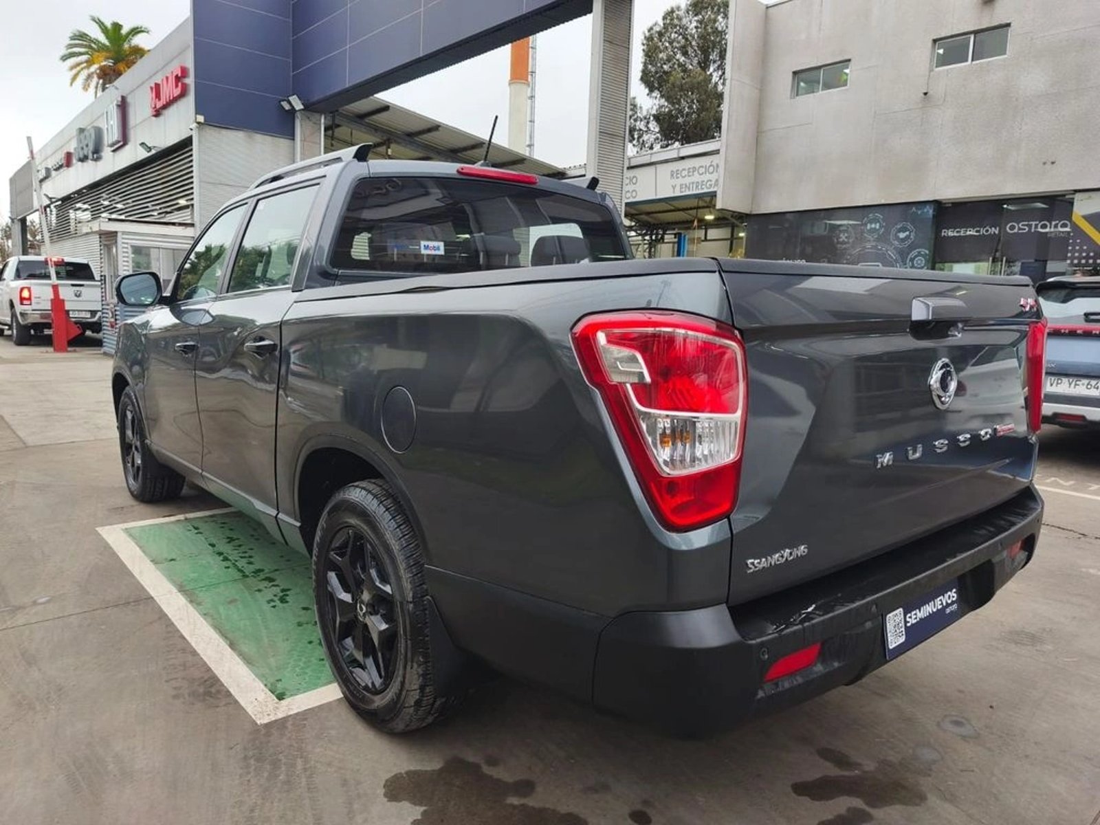 SsangYong GRAND MUSSO LIMITED 2.2 AT 4X4 DSL 2025 - Imagen 7 de 20