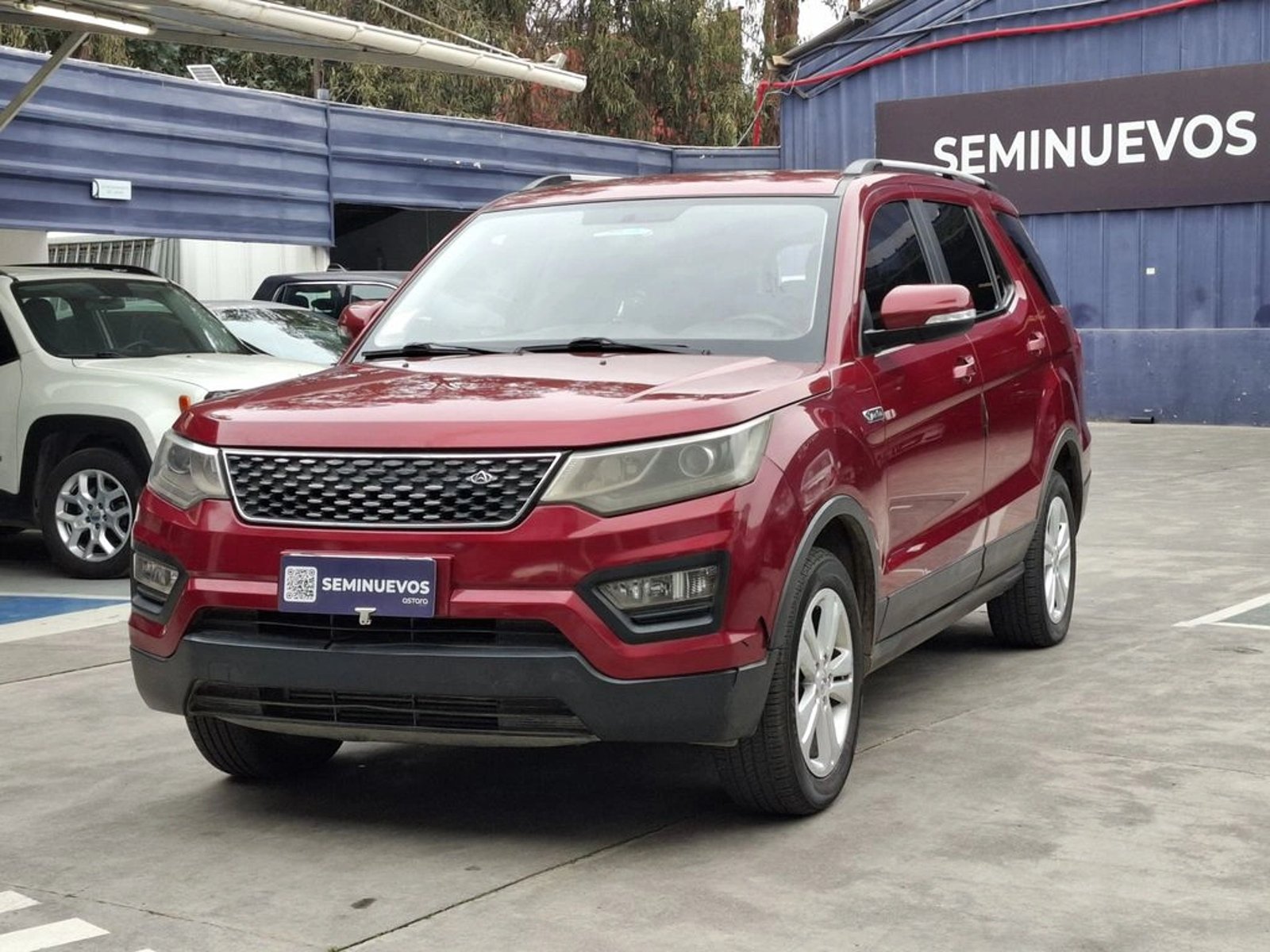 Changan CX70 1.6 COMFORT CONNECT AT 2019 - Foto 2 de 20