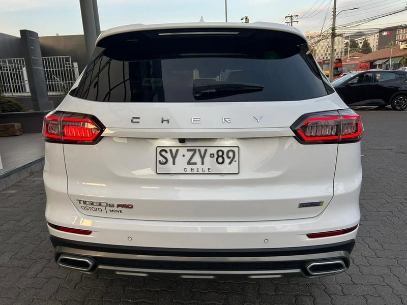 Chery TIGGO 8 PRO 1.5T PHEV HYBRID 4X2 AT 5P 2024 - Imagen 6 de 16