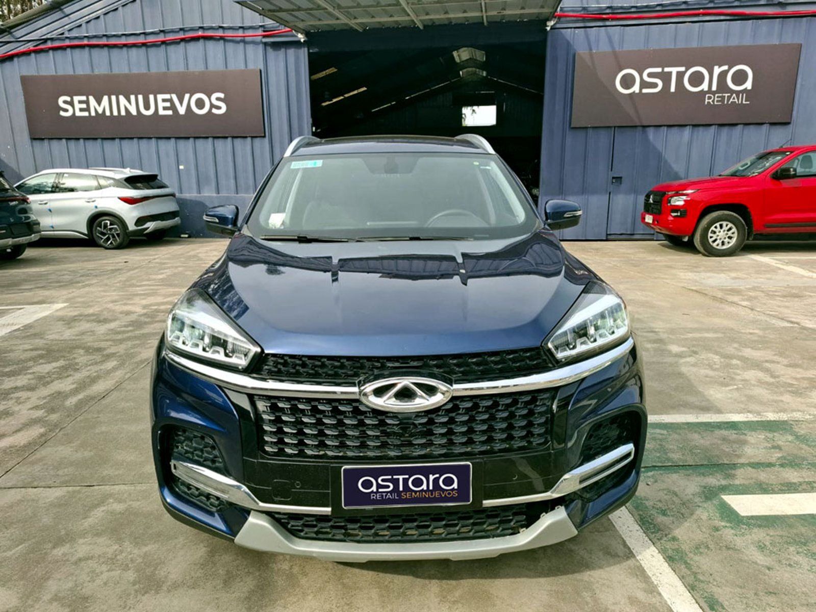 Chery TIGGO 8 1.5T GLX 4X2 DCT AT6 5P 2021 - Foto 2 de 16