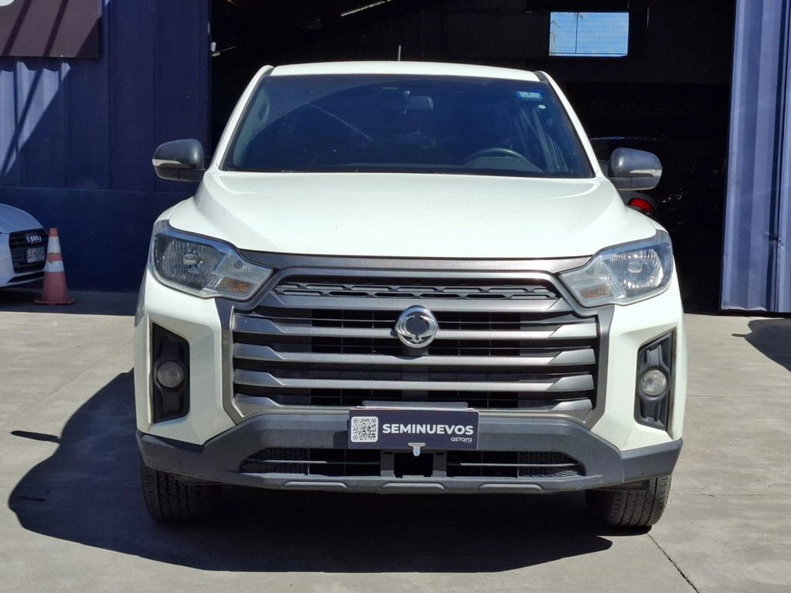 SsangYong GRAND MUSSO 2.2 GRAND LX TD DIESEL 2WD MT6 4P 2023 - Foto 2 de 20